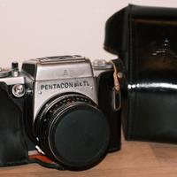 Pentacon Six TL + Zeiss Jena 80mm f2.8