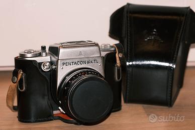 Pentacon Six TL + Zeiss Jena 80mm f2.8