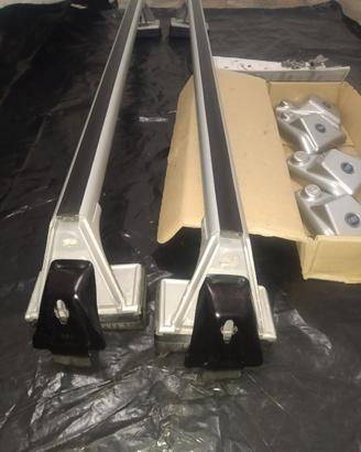 Barre portapacchi Fiat Punto 3° serie 5 porte