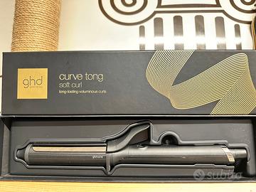 Ghd arricciacapelli curve tong soft curl