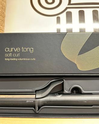 Ghd arricciacapelli curve tong soft curl