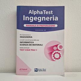 Alpha Test Ingegneria manuale preparazione  