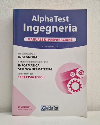 Alpha Test Ingegneria manuale preparazione  