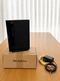 Modem Router TIM HUB Pro Wi-Fi 7 FTTH 2.5Gbps