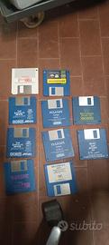 floppy con giochi per Amiga