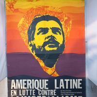 Manifesto Che Guevara - Rivolta studentesca