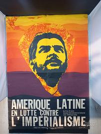 Manifesto Che Guevara - Rivolta studentesca