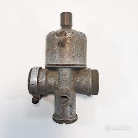 Carburatore o regolatore di pressione in metallo