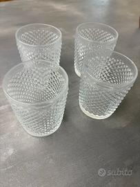 Bicchieri di cristallo