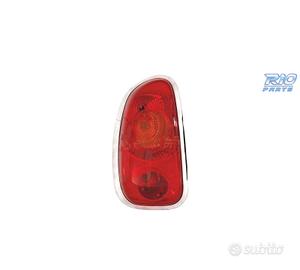 FANALE SINISTRO PER MINI COUNTRYMAN 10-16 ROSSO
