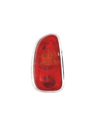FANALE SINISTRO PER MINI COUNTRYMAN 10-16 ROSSO