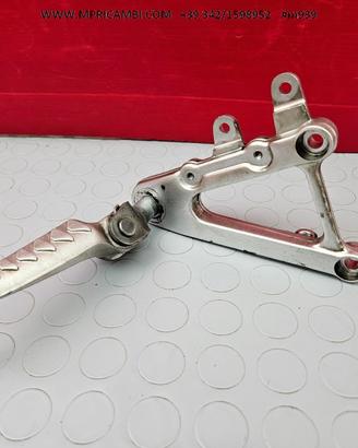 PEDANA PILOTA APRILIA FALCO 1000 2000 2001 SL 2002