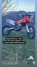 Ktm 350 2018 six days francia inside