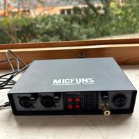 Scheda Audio USB MX02 32bit/384kHz