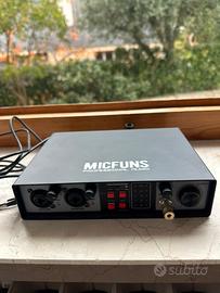 Scheda Audio USB MX02 32bit/384kHz