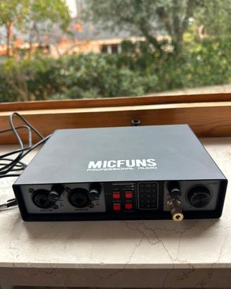 Scheda Audio USB MX02 32bit/384kHz