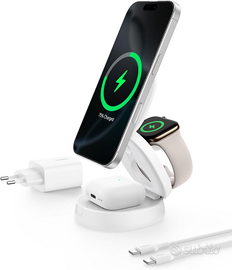Stazione di Ricarica 3 in 1 MagSafe pieghevole