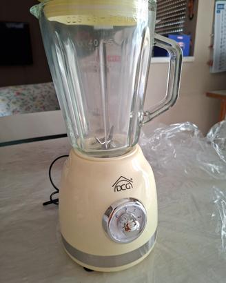 FRULLATORE  CON BICCHIERE  IN VETRO 