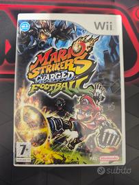 Mario strikers charged football WII 