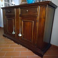 Madia in legno massiccio botti