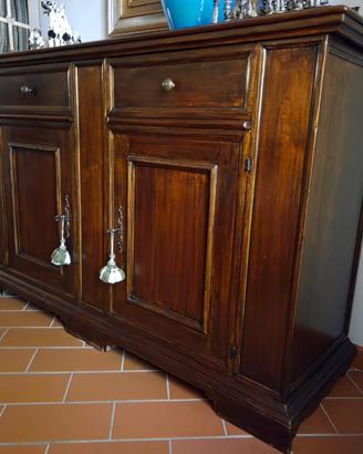 Madia in legno massiccio botti