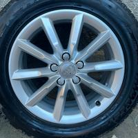 Cerchi e gomme Audi Q3 da 17