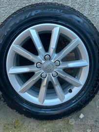 Cerchi e gomme Audi Q3 da 17