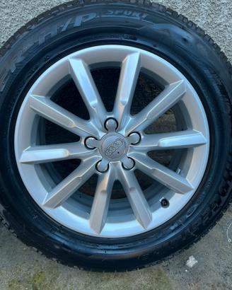 Cerchi e gomme Audi Q3 da 17