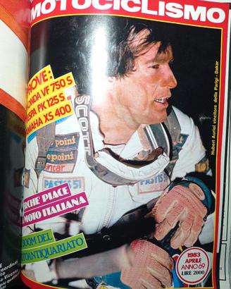 Rivista MOTOCICLISMO numero 4 del 1983