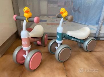 2 mini bike legno (senza pedali)