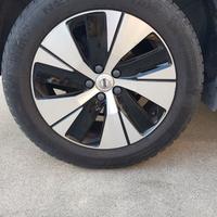 4 (prezzo x  tutte) gomme invernali 235 55 18 104H