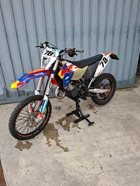 ktm exc 125 2011 