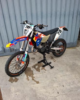 ktm exc 125 2011 