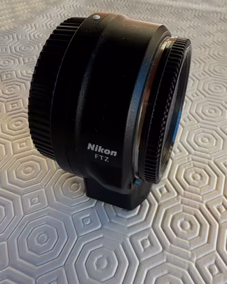 Adattatore NIKON FTZ  x obiettivo F su corpo Z