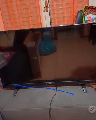 TV LED Sharp da 32 pollici ✅️