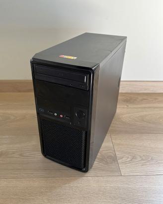 PC DESKTOP FISSO, INTEL i3 6100 3,7 GHz, 8GB DDR3