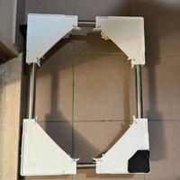 Carrello porta lavatrice/asciugatrice