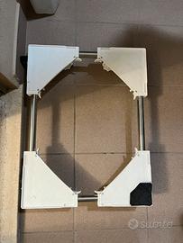 Carrello porta lavatrice/asciugatrice