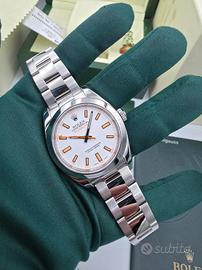 Rolex Milgauss 116400 Full Set Italia 2008