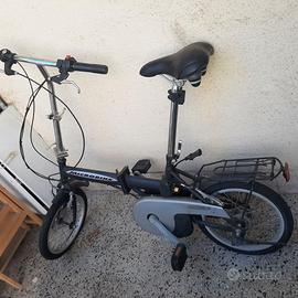 BICI ELETTRICA PIEGHEVOLE MICROBIKE