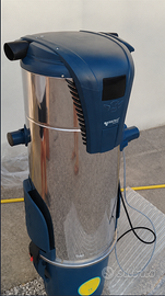 Centrale aspirante Tubò Aertecnica CMTX2A Inox