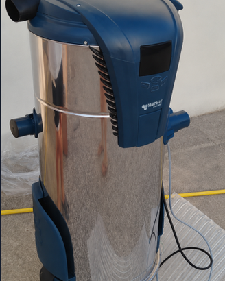 Centrale aspirante Tubò Aertecnica CMTX2A Inox