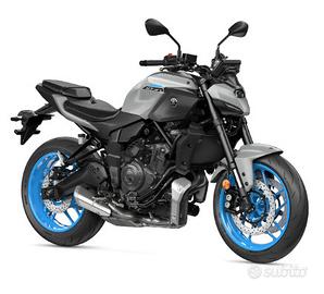 Yamaha MT-07 ABS