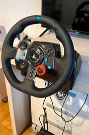 Volante+ pedaliera logitech G29