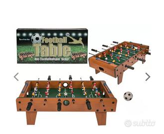 Calcio balilla da tavolo 