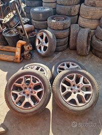 Cerchi ruote 17 Jeep Renegade Fiat 500X