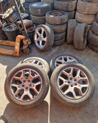 Cerchi ruote 17 Jeep Renegade Fiat 500X