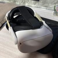 Oculus quest 2 128 con custodia e cinturino kiwi