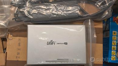 switch poe unifi 8 