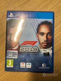 F1 2019 ps4